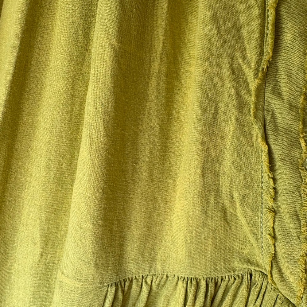 Free People Get Away With Me Tunic in Frosted Fern. Size Small. - Picture 15 of 16
